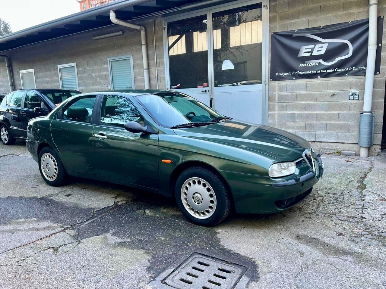 Alfa Romeo 156 1.8i 16V Twin Spark Progression