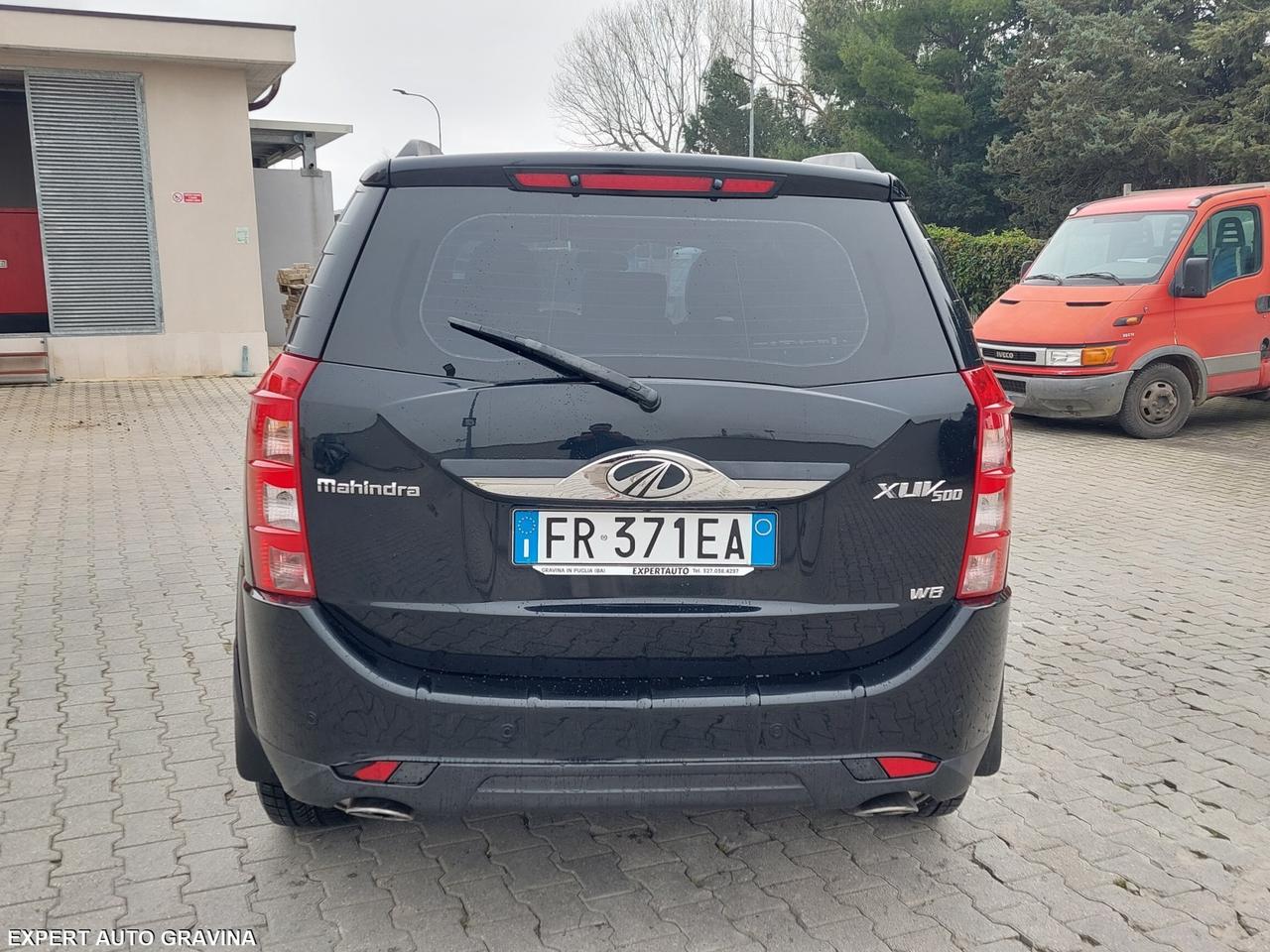 MAHINDRA XUV 500 7 POSTI FULL OPTIONAL