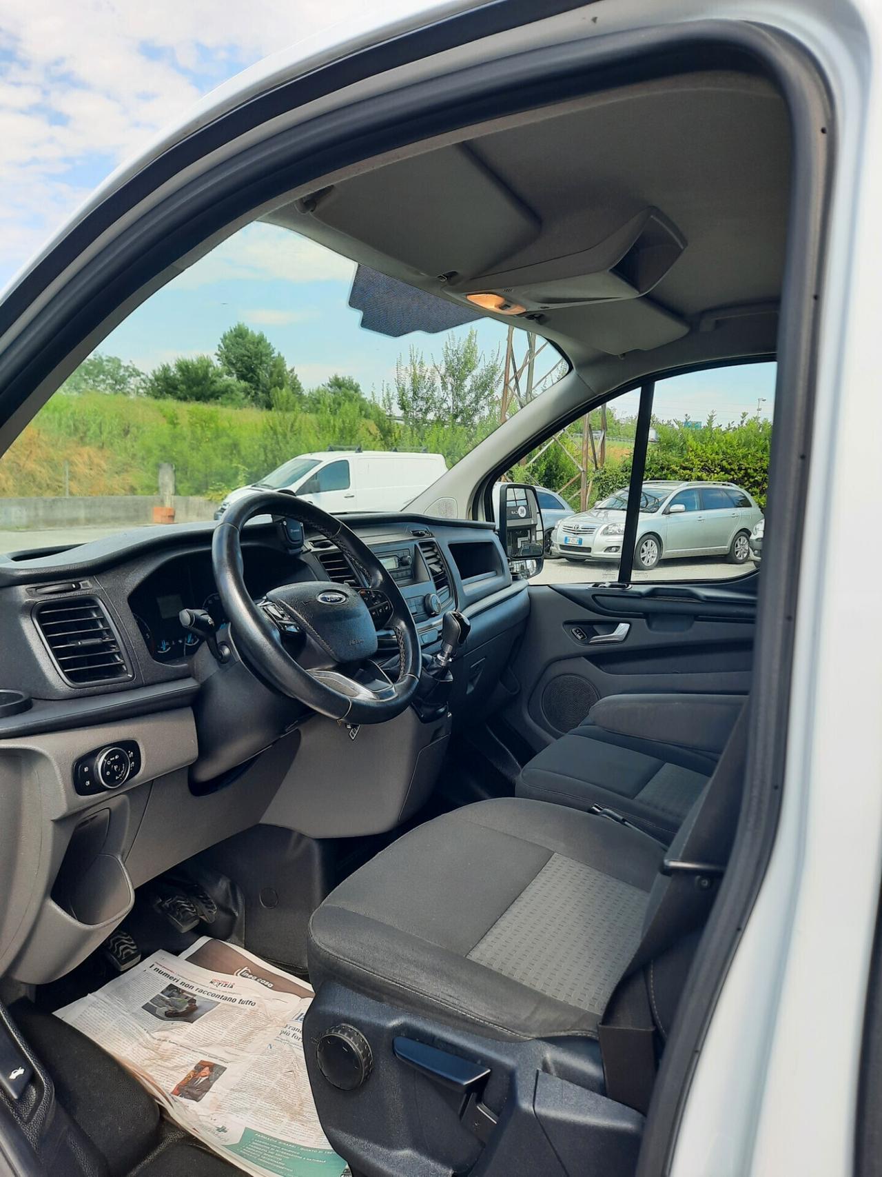 Ford Transit Custom 340 2.0 TDCi G.TRAINO PR.IVATO