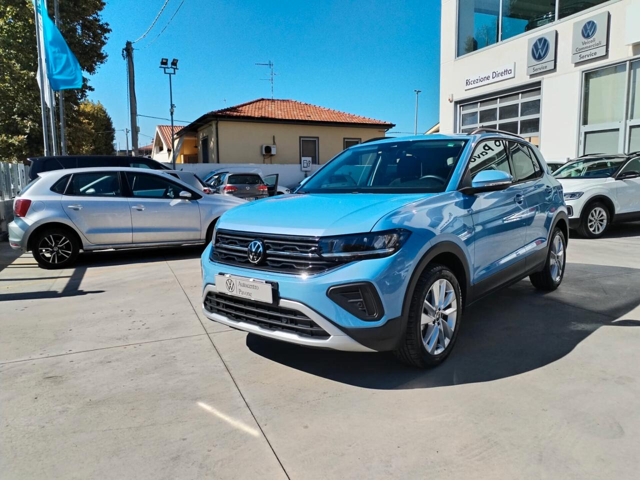 Volkswagen T-Cross 1.0 TSI Edition Plus