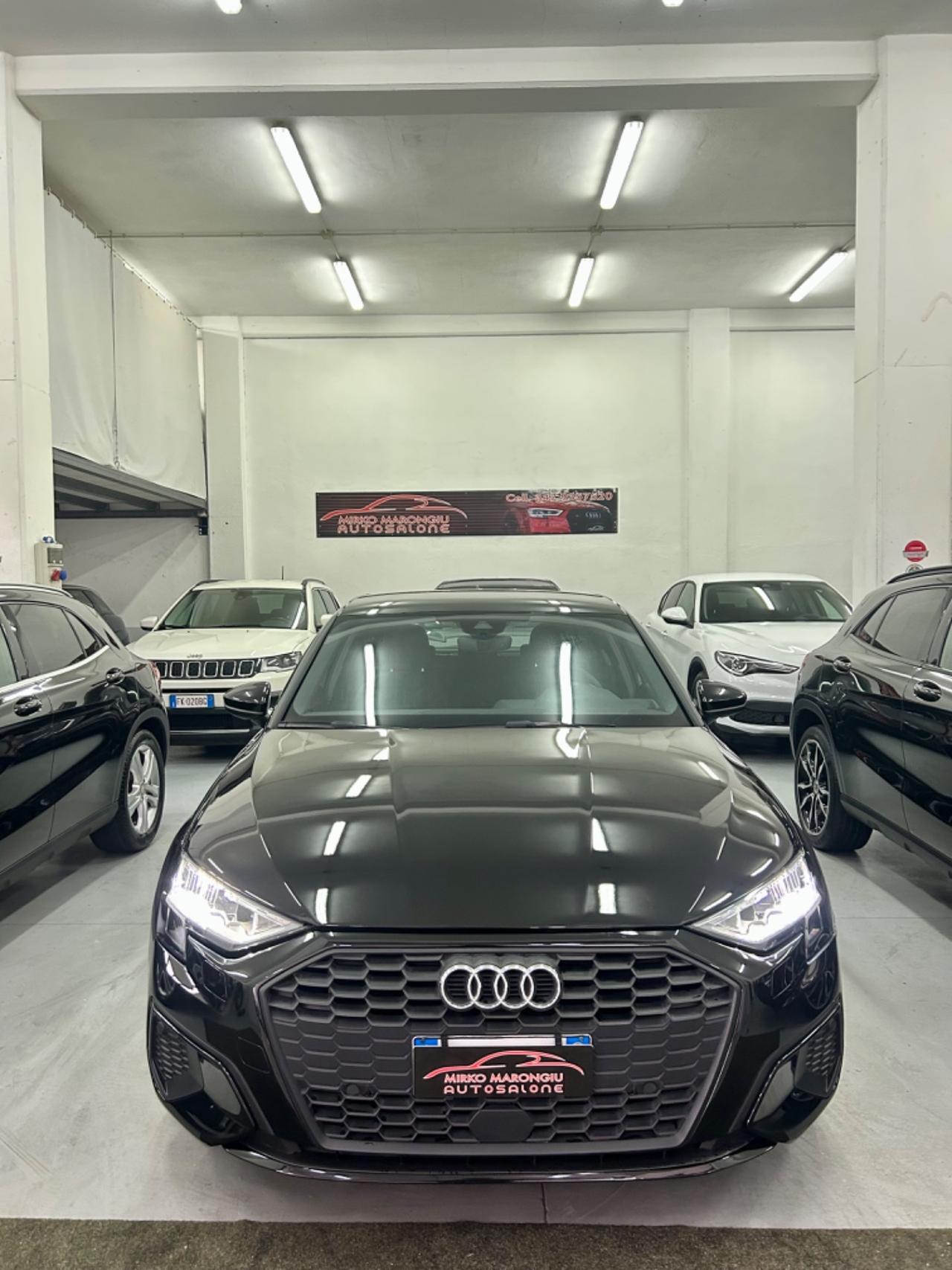 Audi A3 SPB 30 TDI S tronic Advanced FINANZIABILE