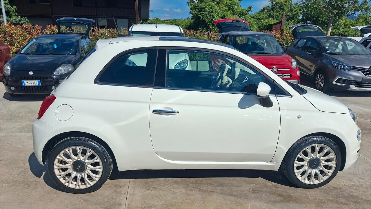 Fiat 500 1.2 Lounge con sedili in pelle