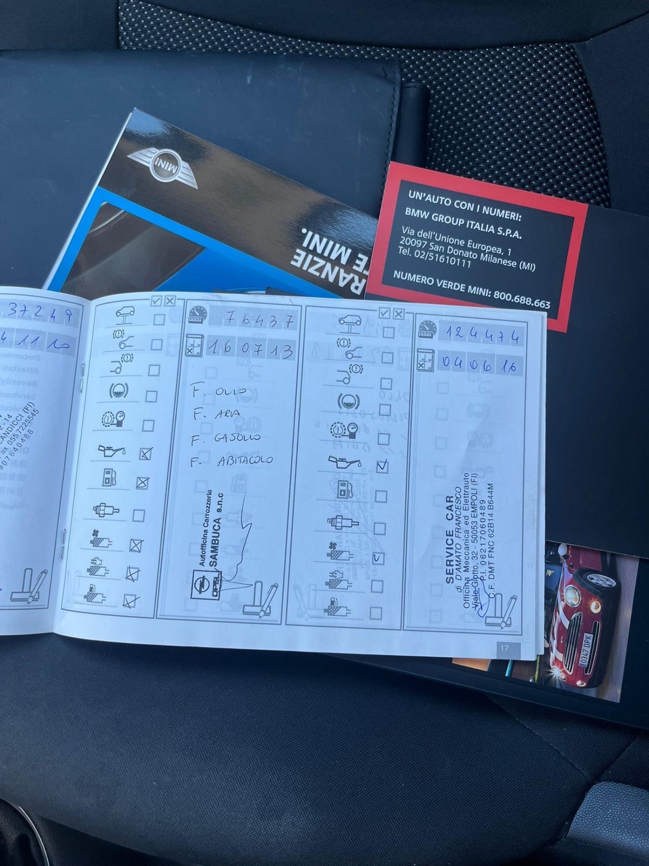 Mini 1.6 - Neopatentati