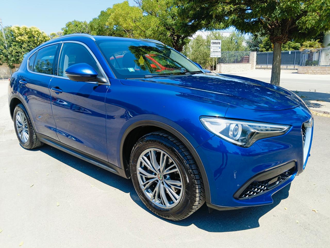 Alfa Romeo Stelvio 2.2 Turbodiesel 160 CV AT8 RWD Super Business