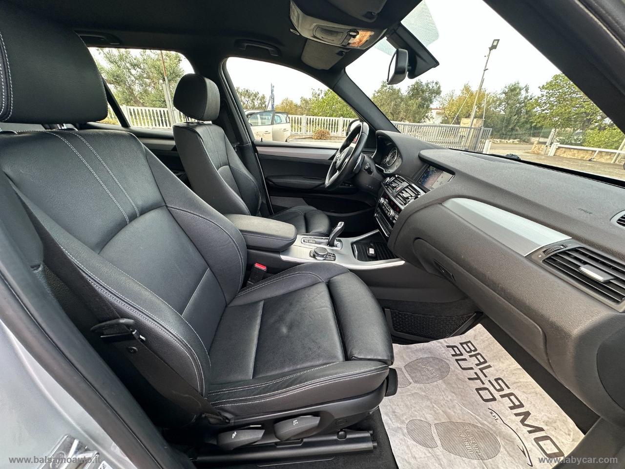 BMW X3 xDrive20d Msport