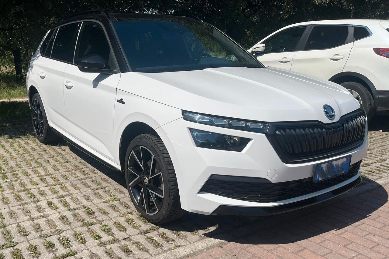 Skoda Kamiq 1.0 TSI 110 CV Monte Carlo - PREZZO REALE