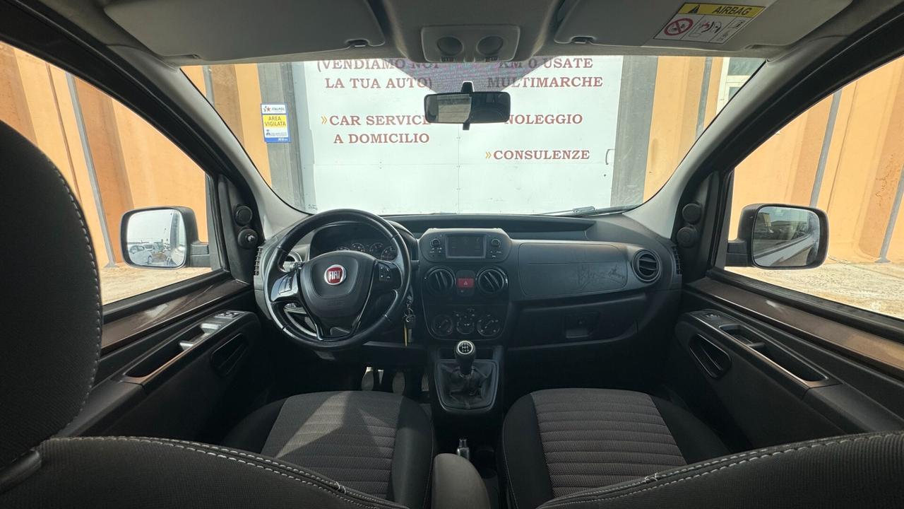 FIAT QUBO 1.3 MJT 95CV 5 POSTI - 2016