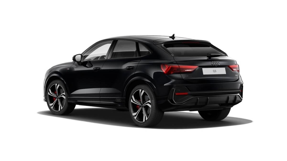 Audi Q3 Sportback 40 2.0 tdi Edition quattro 200cv s-tronic