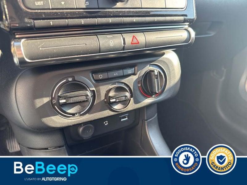 Citroën C3 1.2 PURETECH SHINE 82CV
