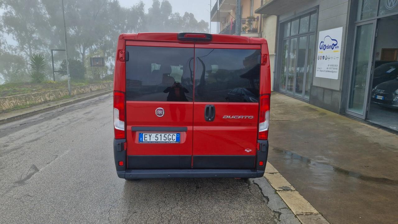 Fiat Ducato 30 2.3 MJT 130CV PC-TN Panorama