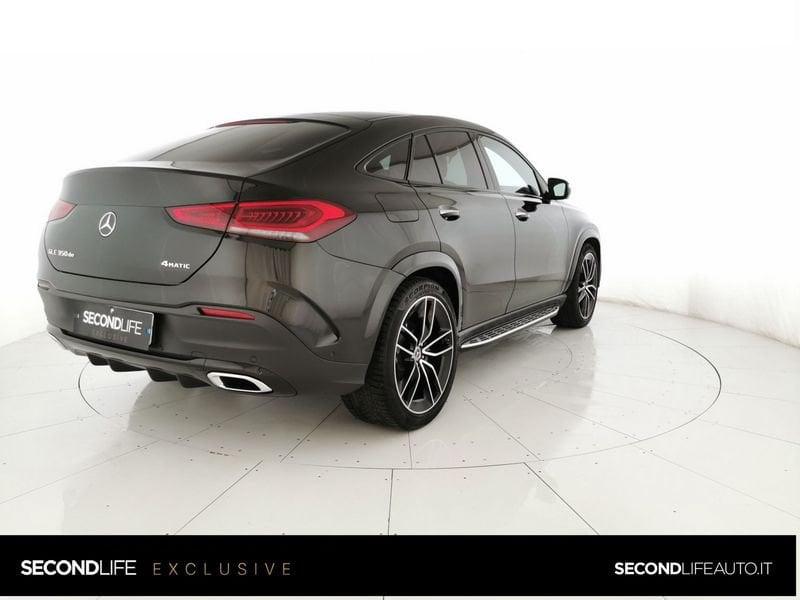 Mercedes-Benz GLE coupe 350 de phev (e eq-power) Premium Plus 4matic auto