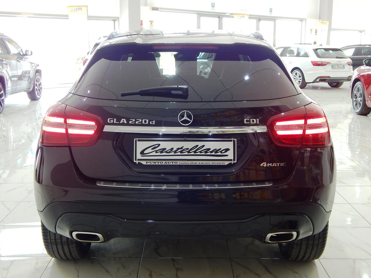 Mercedes-Benz GLA 220 d Sport Enduro 4matic Aut. NAVI-PELLE-LED-KAMERA