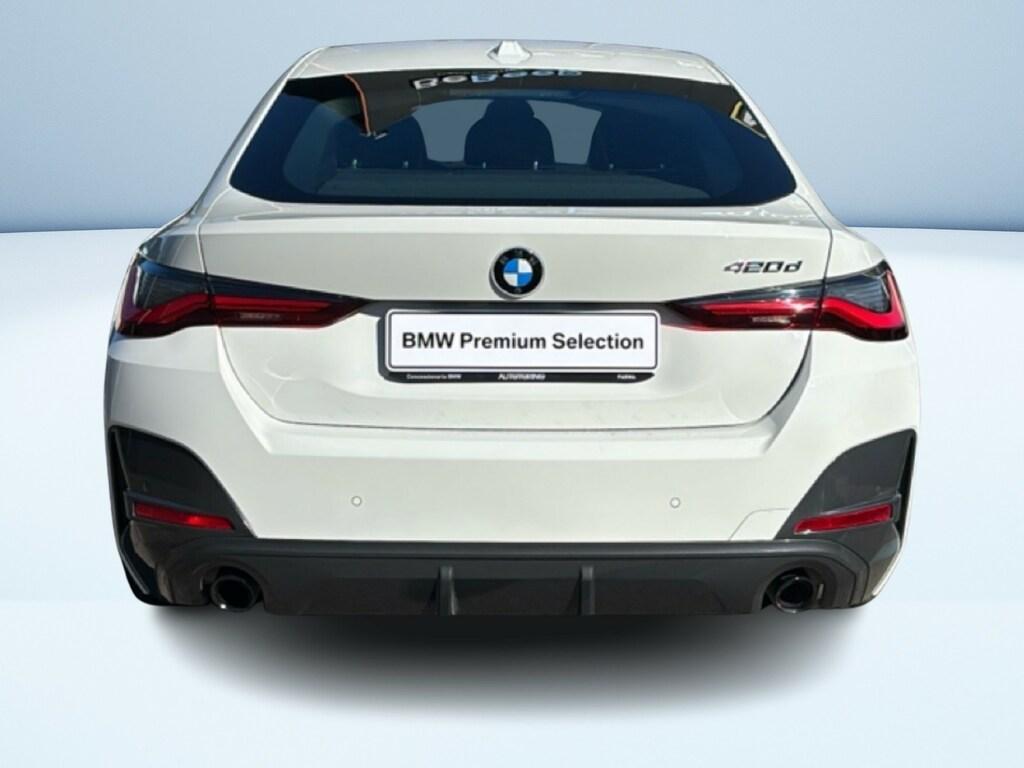 BMW Serie 4 Gran Coupe 420 d Mild Hybrid 48V Msport Steptronic