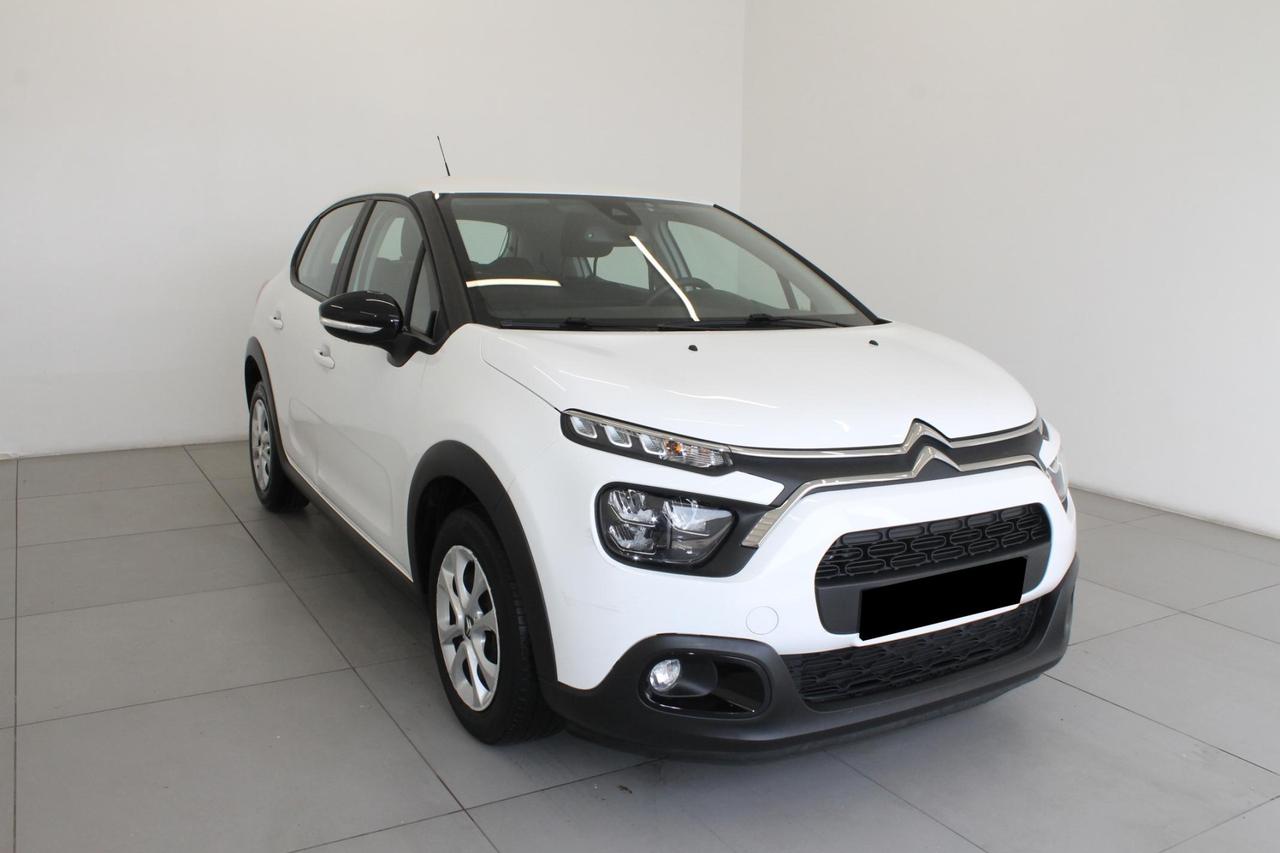 Citroen C3 1.2 puretech Feel Pack NAVI 83 Cv.