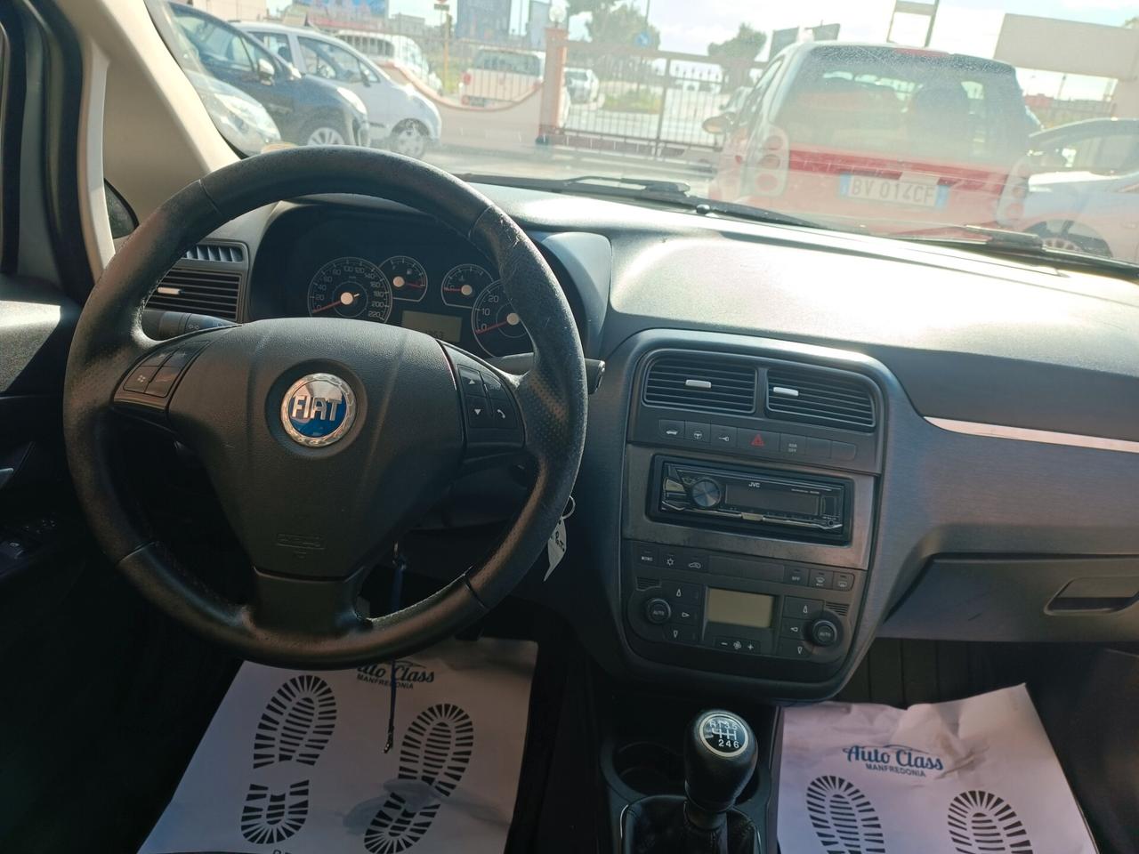 Fiat Grande Punto 1.9 MJT 120 CV 5 porte Emotion