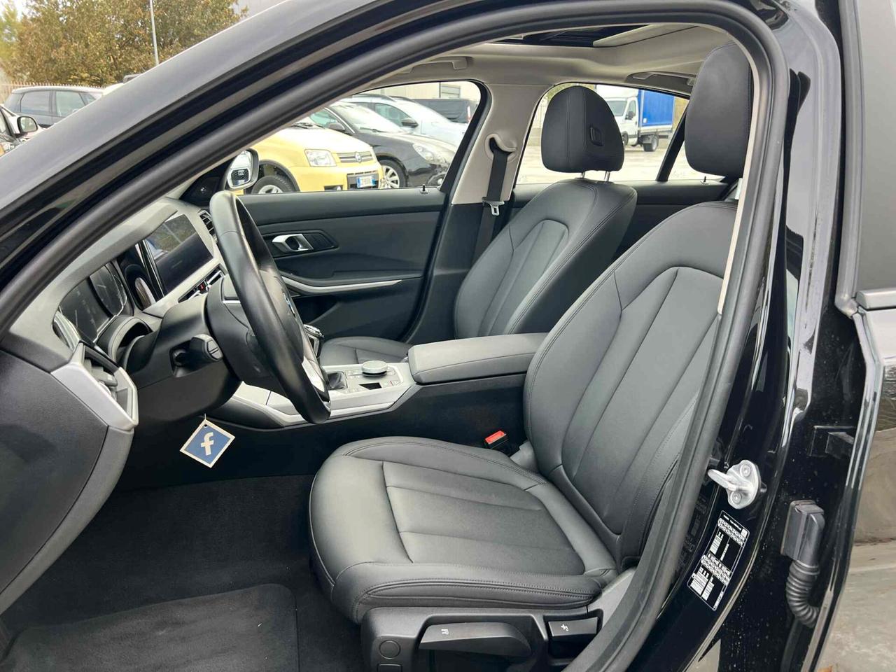 Bmw 318 D 136CV 6M -PELLE-HARMAN K-TETTO A