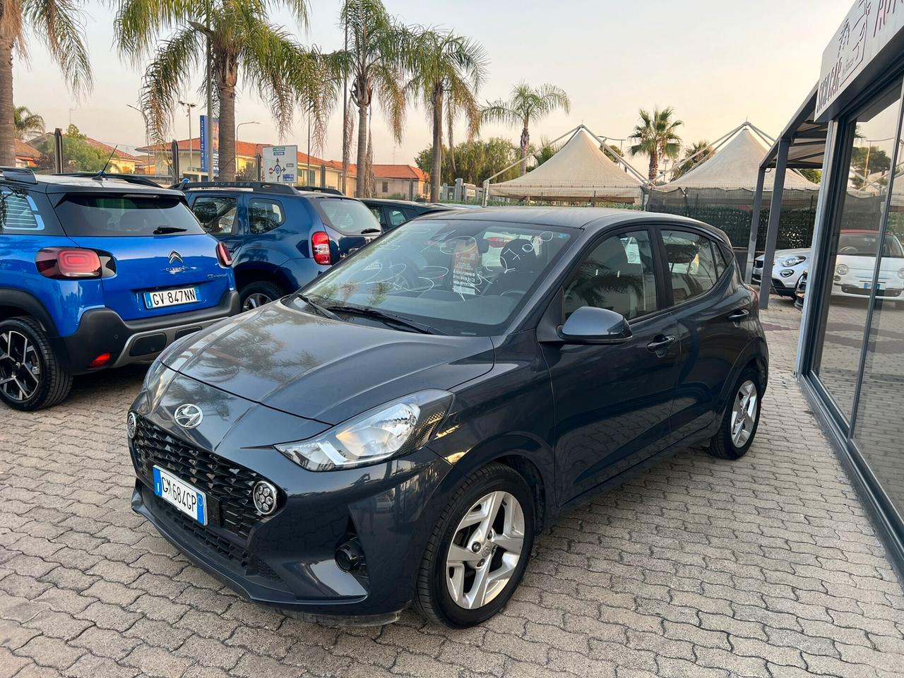 Hyundai i10 1.0 MPI AT Prime,CAMBIO AUTOMATICO