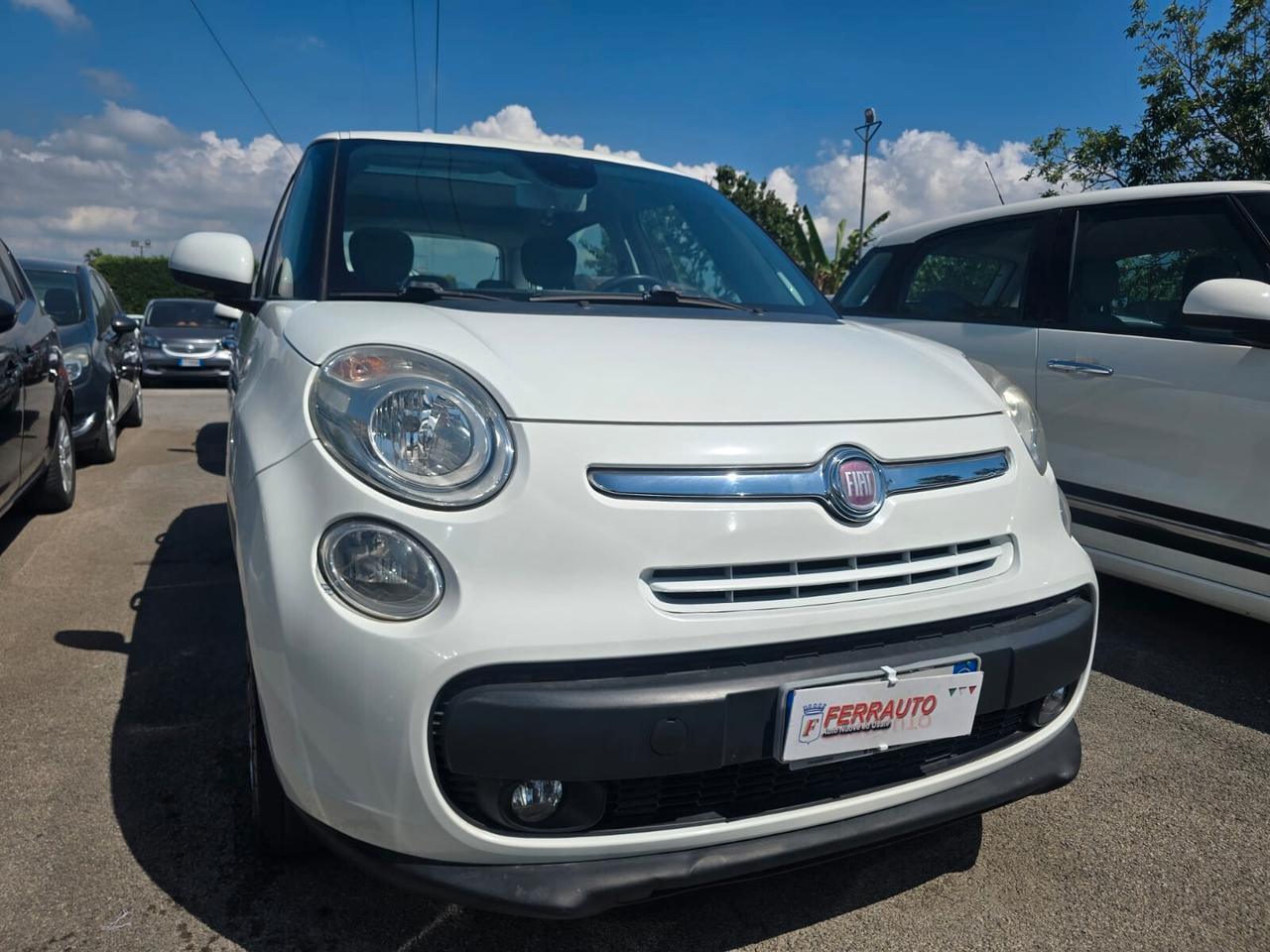 FIAT 500L 1.3MJET AUTOMATICA LOUNGE PLUS TETTO BLOCK