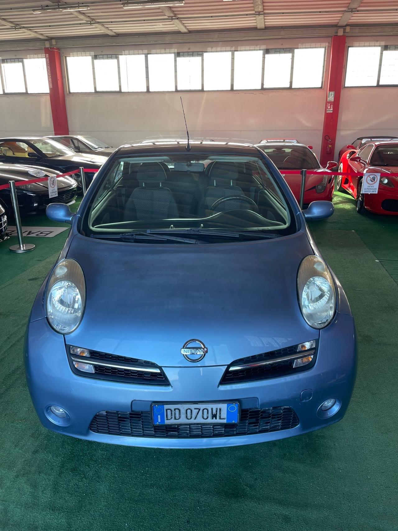 Nissan Micra Cabrio 1.4 Neopatentati PERMUTE RATE