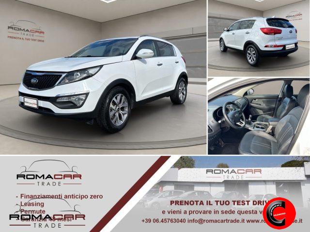 KIA Sportage 1.7 CRDI VGT 2WD Active