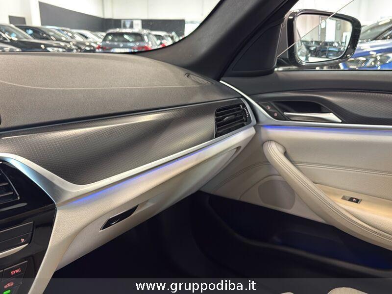 BMW Serie 5 G31 2020 Touring LCI D 520d Touring mhev 48V xdrive Msport auto