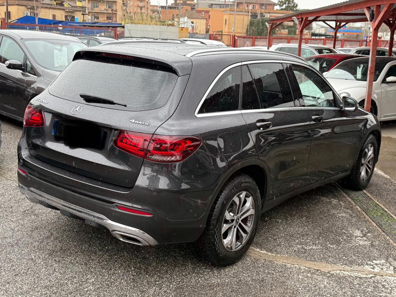 GLC 220 d 4Matic Sport-unipro-rate-iva esposta -