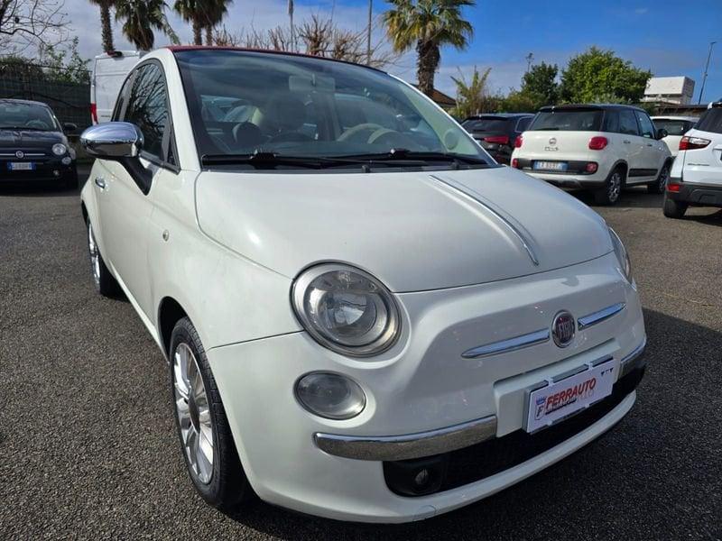 FIAT 500C 500 CABRIO 1.2 GPL LOUNGE