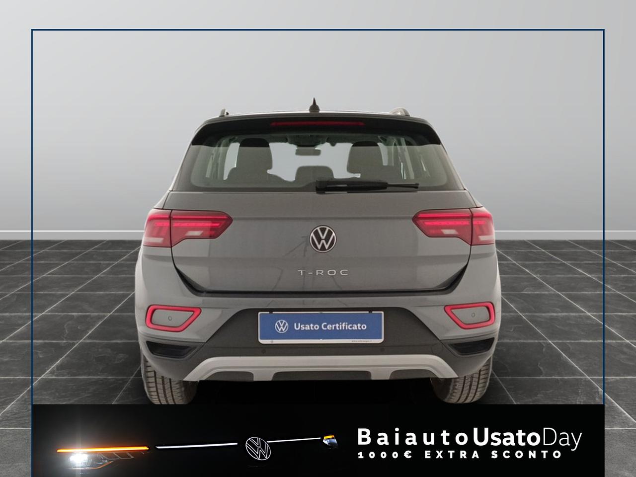 Volkswagen T-Roc 1.5 tsi act life dsg