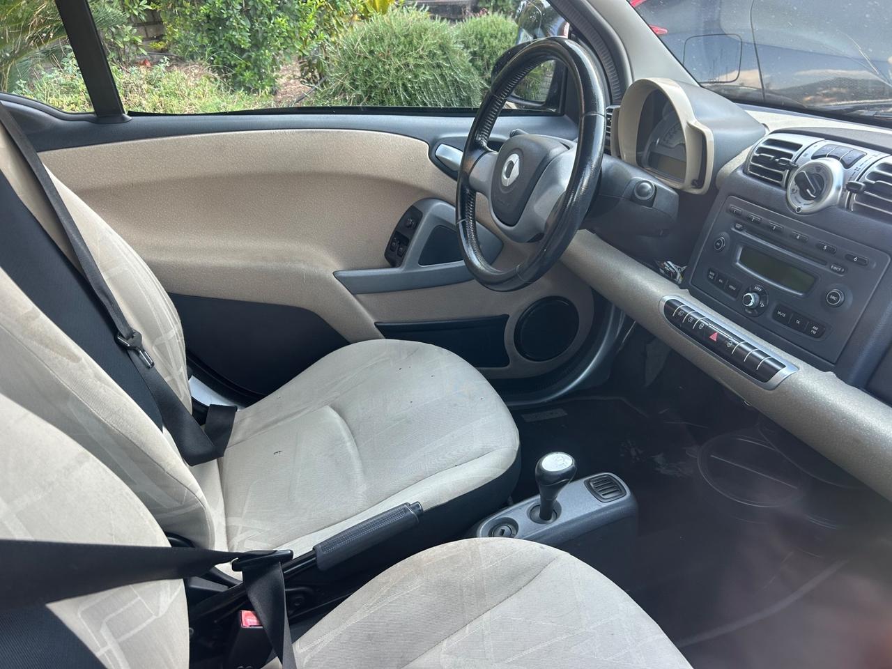 Smart ForTwo 1000 52 kW coupé passion