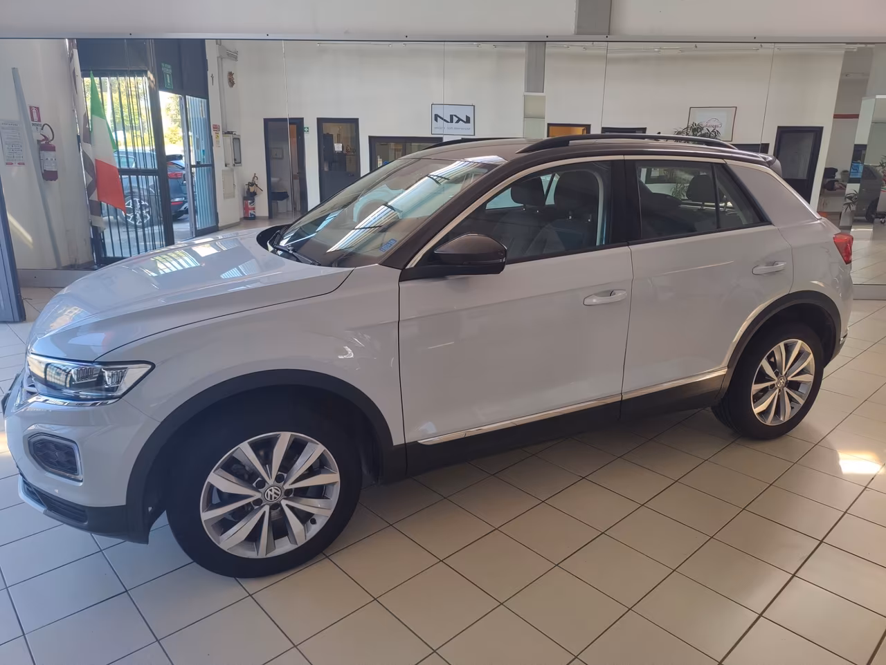Volkswagen T-Roc 1.6 TDI SCR Advanced BlueMotion Technology
