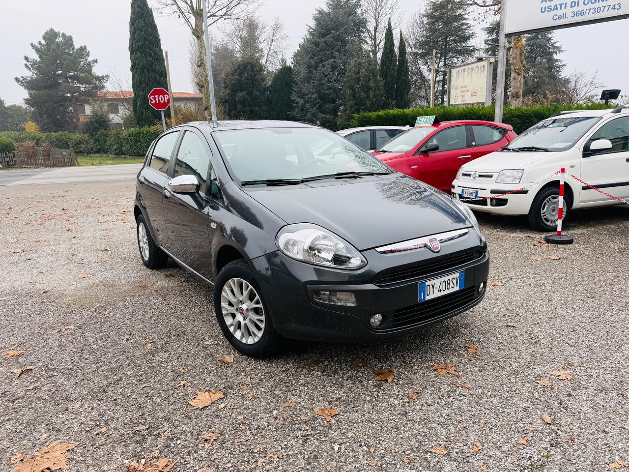 Fiat Punto Evo 1.4 natural power Ok nEOPATENTATI