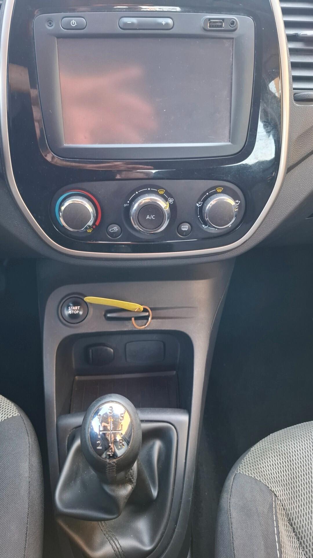 CAPTUR 1.5 dCi 8V 90 CV 2017