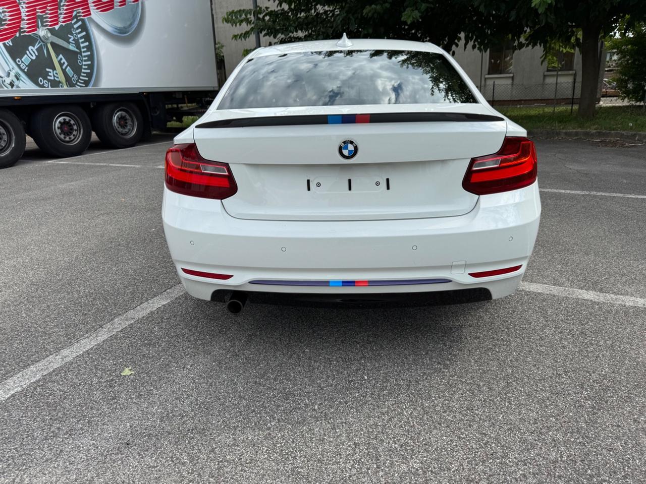 BMW 220d Coupé Sport 220cv M PERFORMANCE POWER KIT