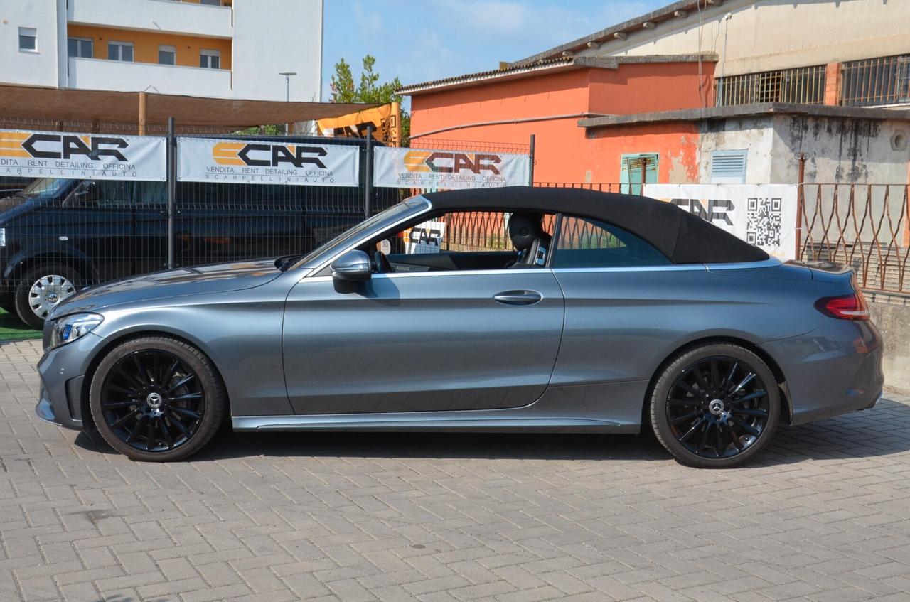 Mercedes-benz C 220 d Auto Cabrio Premium Plus