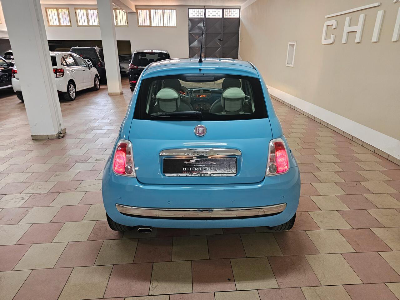 Fiat 500 0.9 TwinAir Turbo Lounge