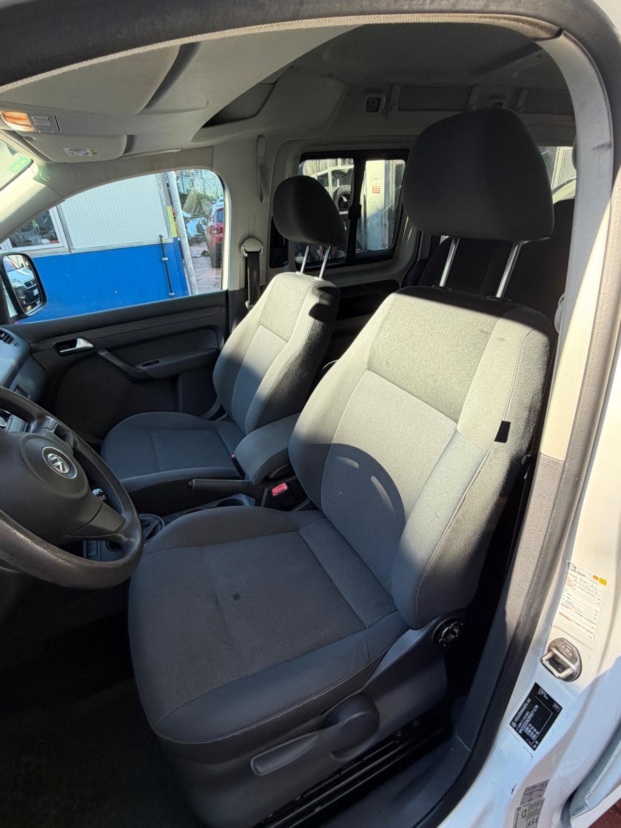 Volkswagen Caddy 2.0 TDI 110 CV 4Motion 5p. Highline Maxi