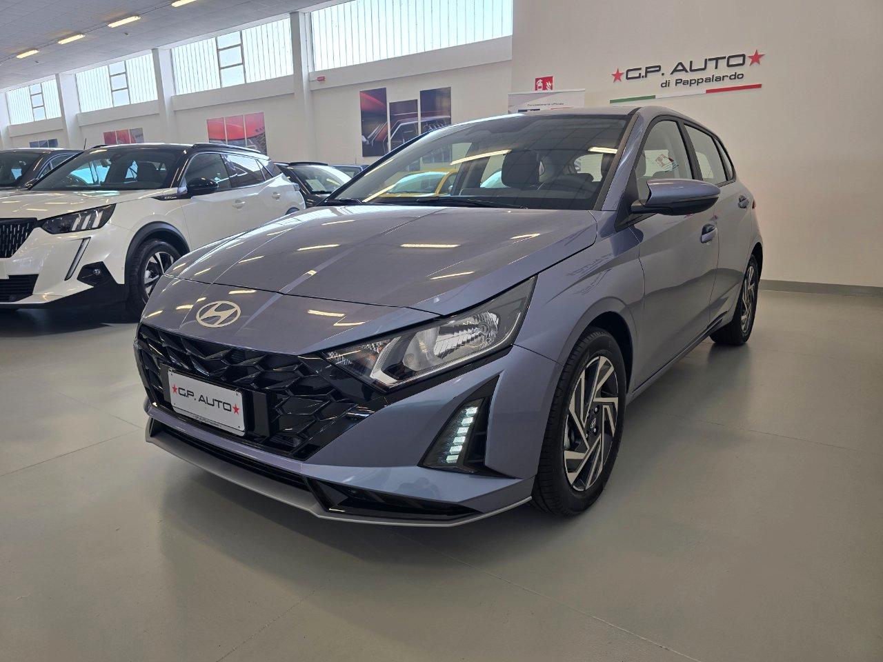 Hyundai i20 1.0 t-gdi Connectline 100cv mt