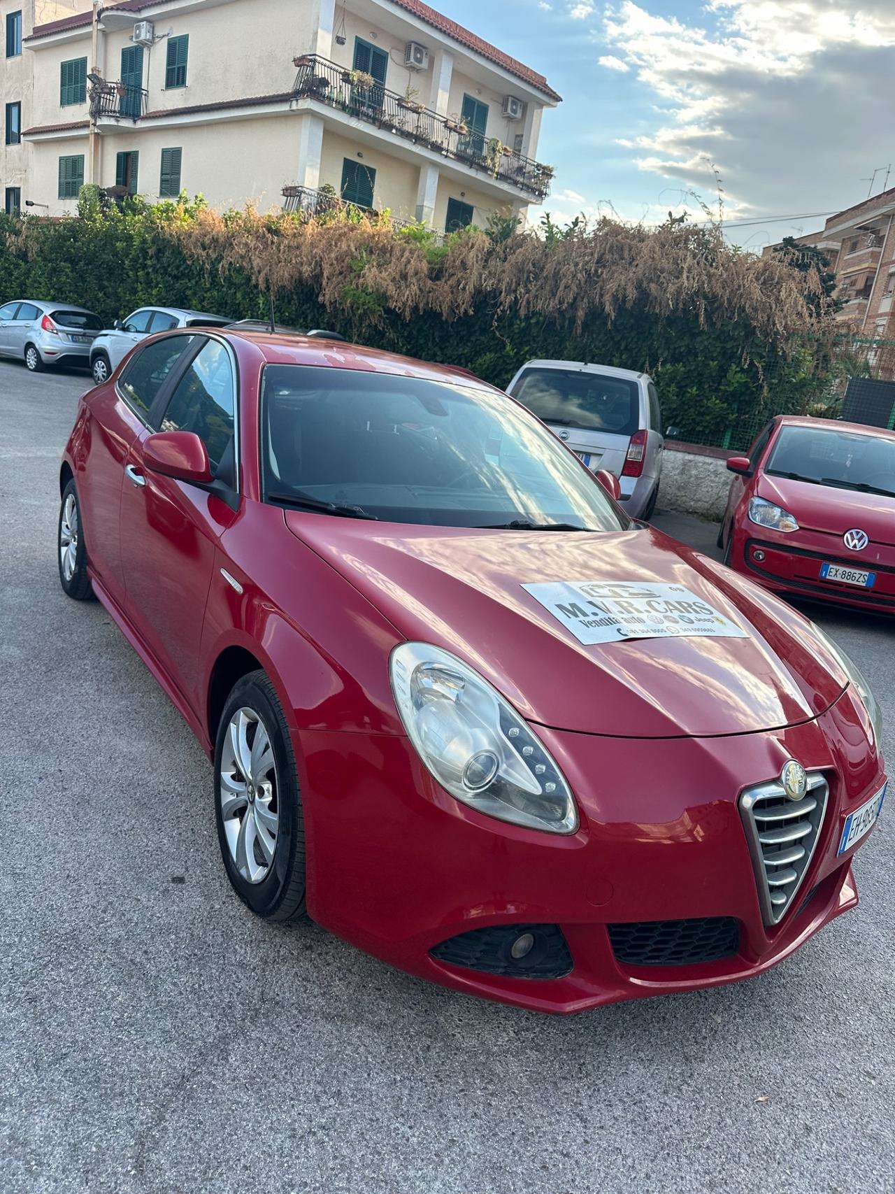 Alfa Romeo Giulietta 1.6 JTDm-2 105 CV Exclusive