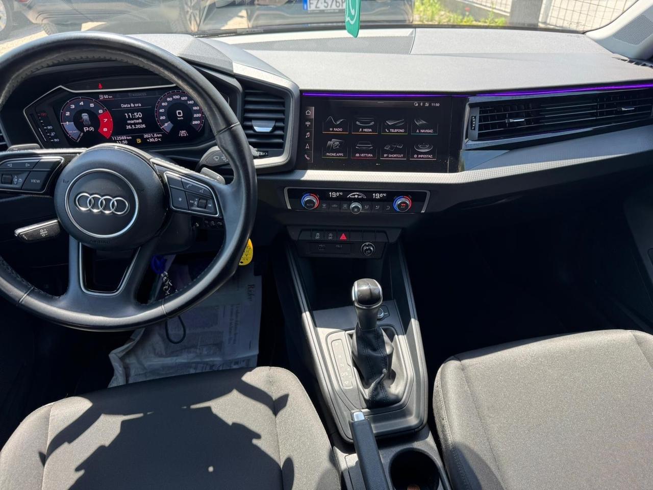 AUDI A1 SPB 30TFSI 116CV S-TRONIC FULL LED