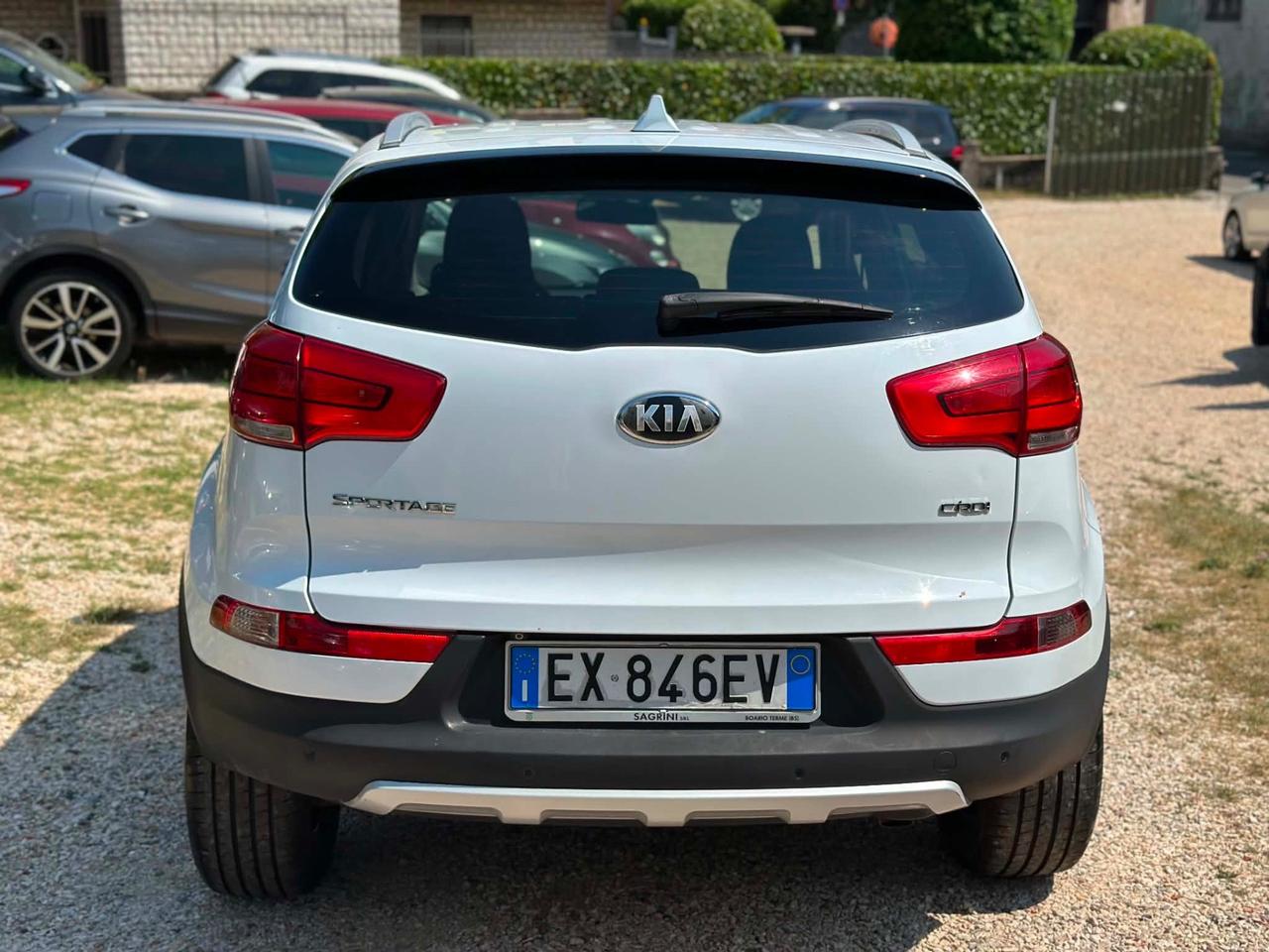 Kia SPORTAGE 2.0 CRDI ACTIVE EU6B KMCERT UNICOPR