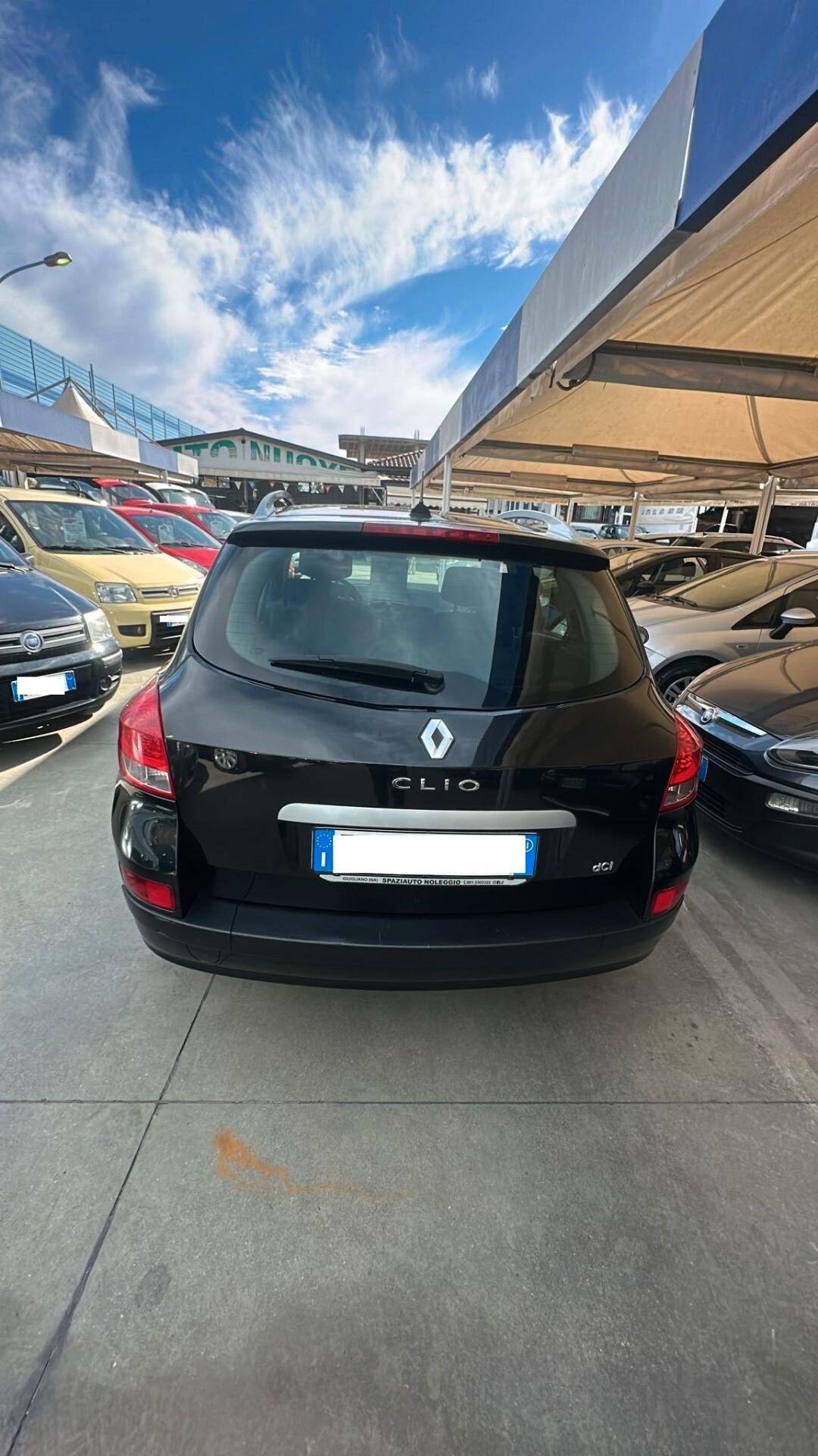 RENAUTL CLIO 1,5 DIESEL 2011