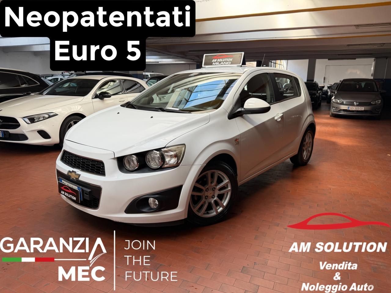 Chevrolet Aveo 1.2 Neopatentati Euro 5