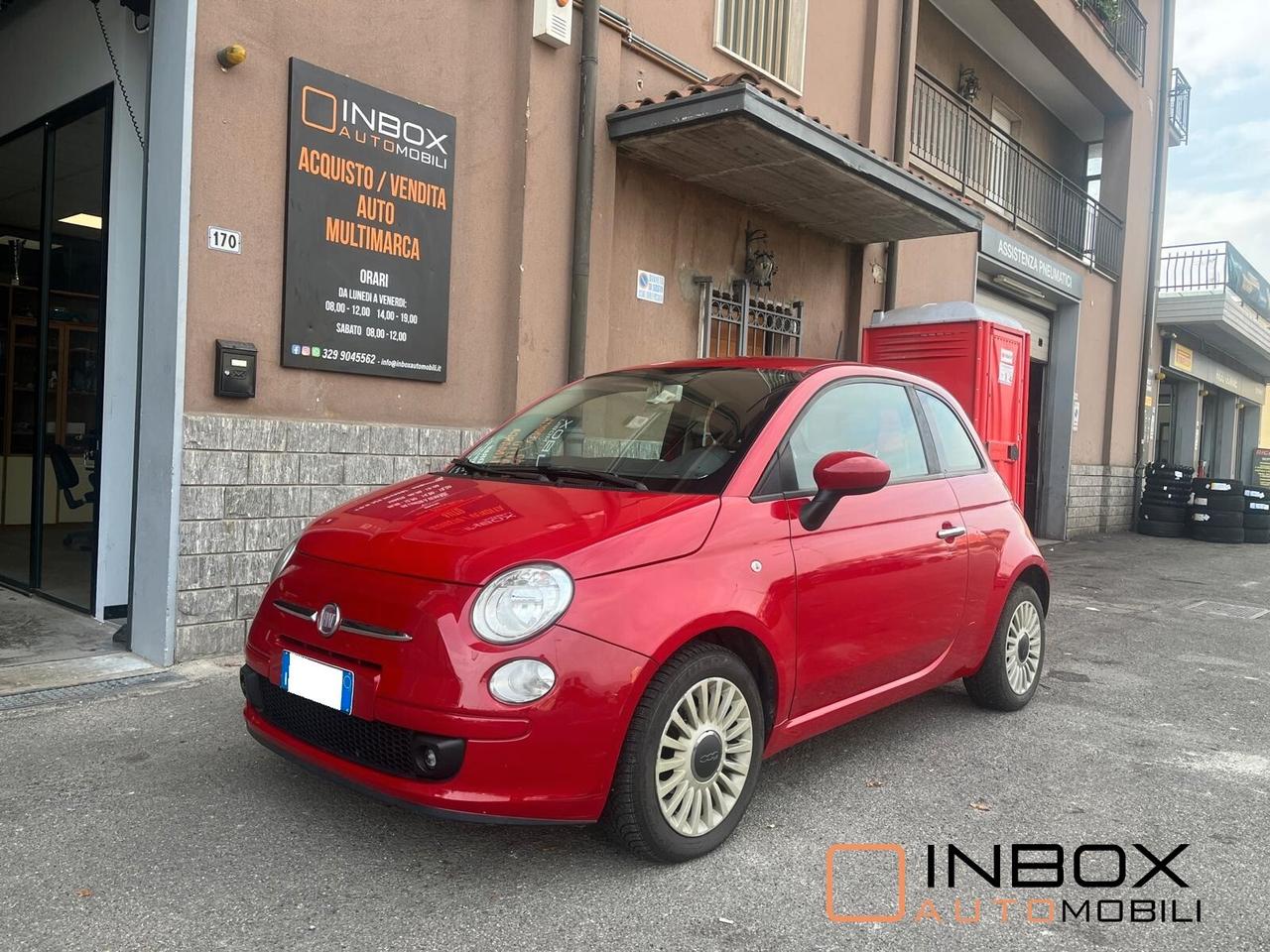 Fiat 500 500 1.2 Pop 69cv E6 - NEOPATENTATO OK