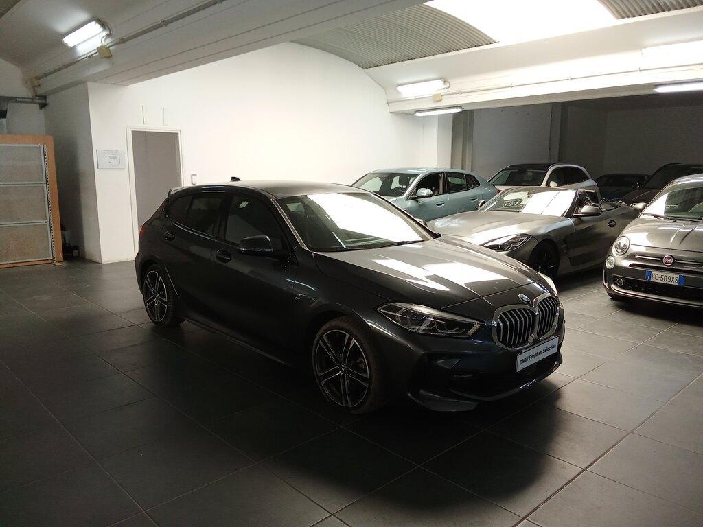 BMW Serie 1 5 Porte 118 d SCR Msport Steptronic