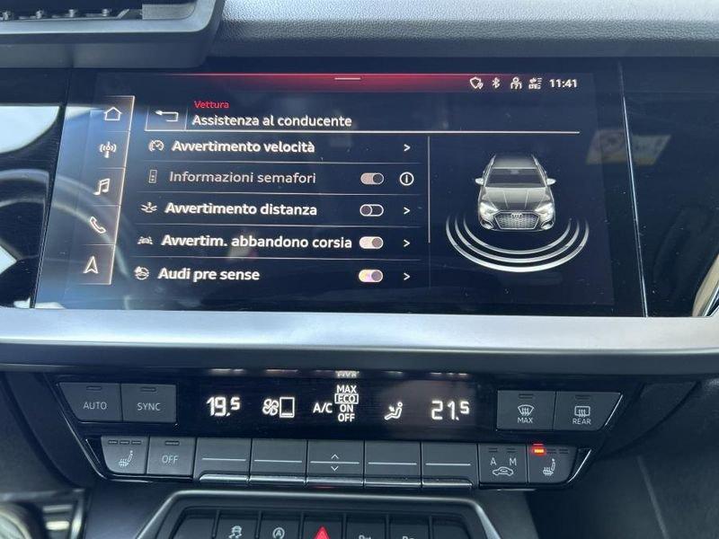 Audi A3 SPB 35 TDI S Tronic S line edition S-LINE PROMOZIONE