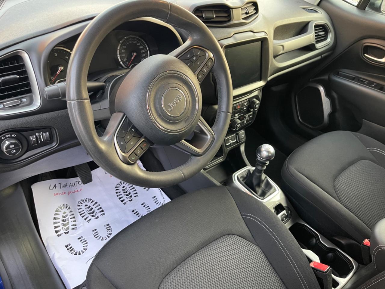 Jeep Renegade 1.6 Mjt 130 CV Limited KM 64.000!!!