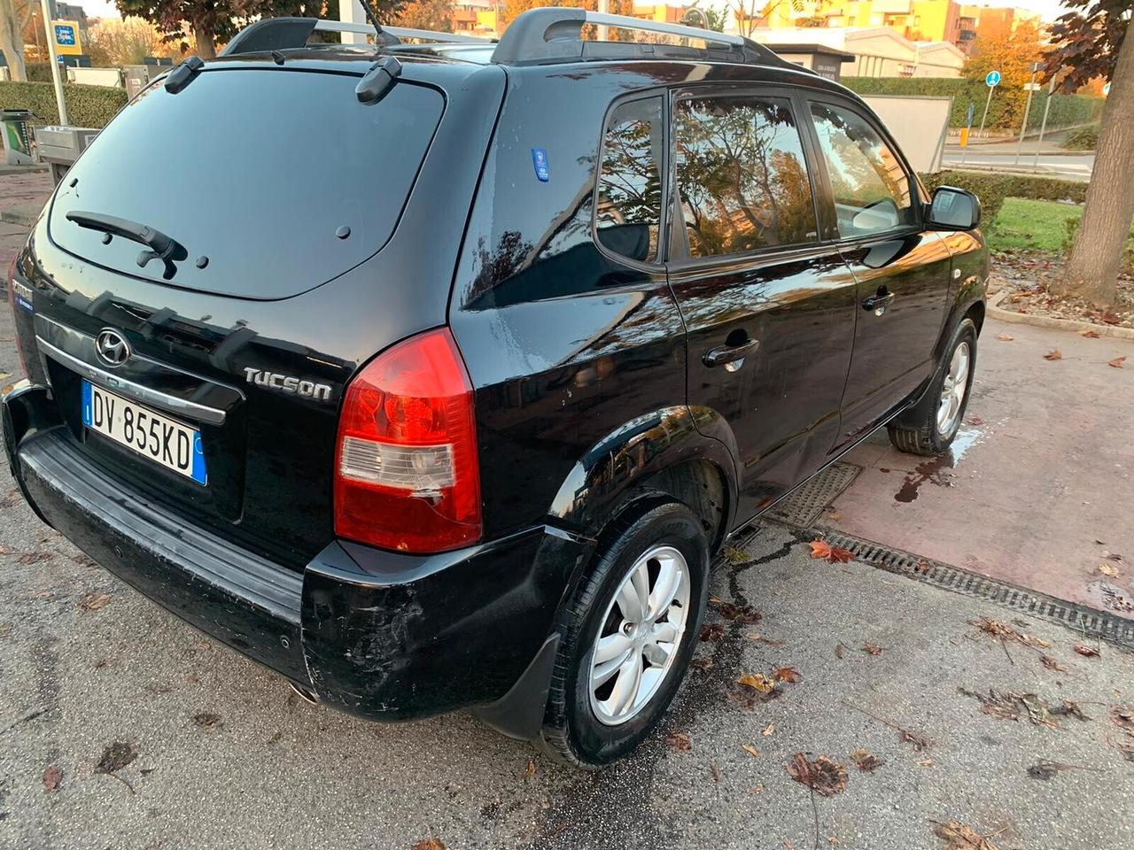 Hyundai Tucson 2.0 CVVT 16V 2WD GPL, Unicoproprietario