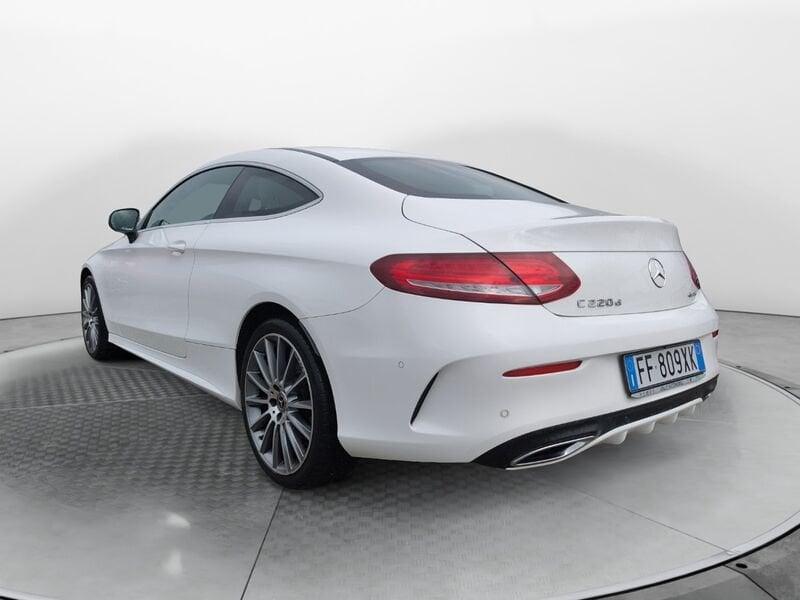 Mercedes-Benz Classe C Classe C-C205 2016 Coupe C Coupe 220 d Premium Plus 4matic auto