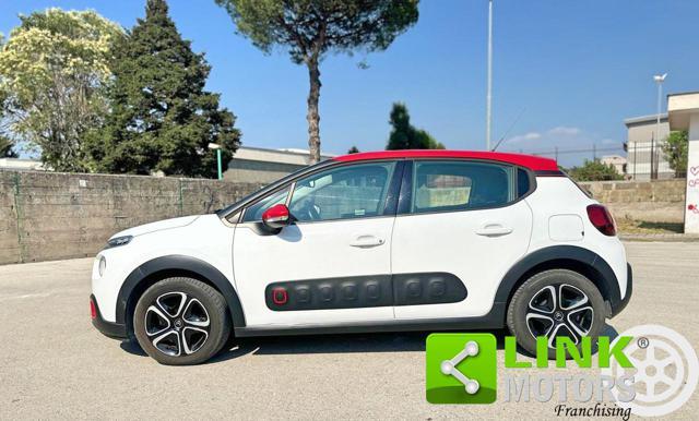 CITROEN C3 PureTech 82 GPL Shine GARANZIA 24 MESI