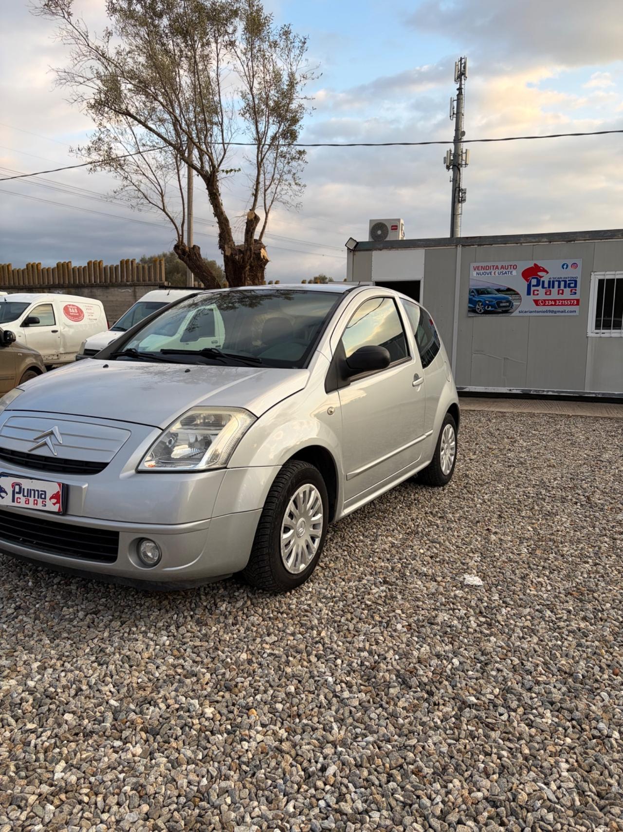 Citroen C2 1.4 HDi 70CV Excite VTR